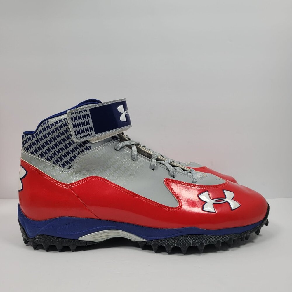 Under Armour Spine Nitro Men's Multi Football Cleats 1257602-041 US Size 15 NWOT - Picture 1 of 8